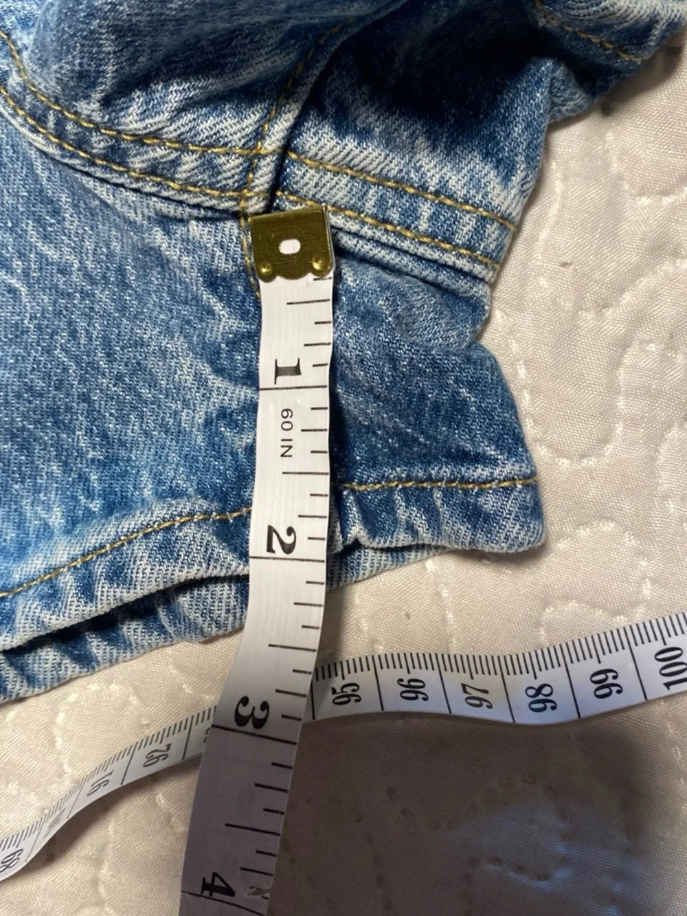 PacSun Light Blue Denim Jean Shorts